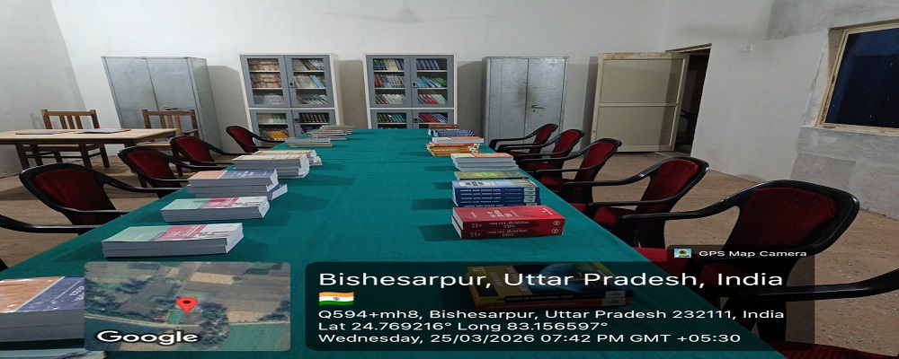 S.T.M.VIDHI MAHAVIDYALAYA,BISHESARPUR,NAUGARH,CHANDAULI (U.P.)	